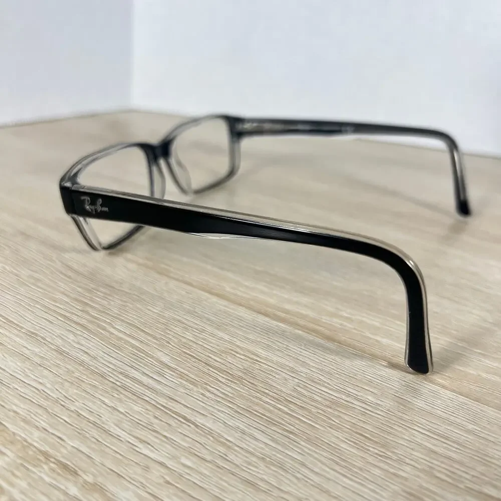 Ray-Ban RB5169 2034 Eyeglasses Black Clear Full Frames Only 54-16-140
